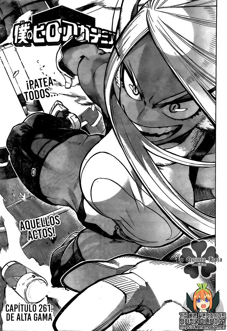 Read MY Hero Academia ES Manga Online