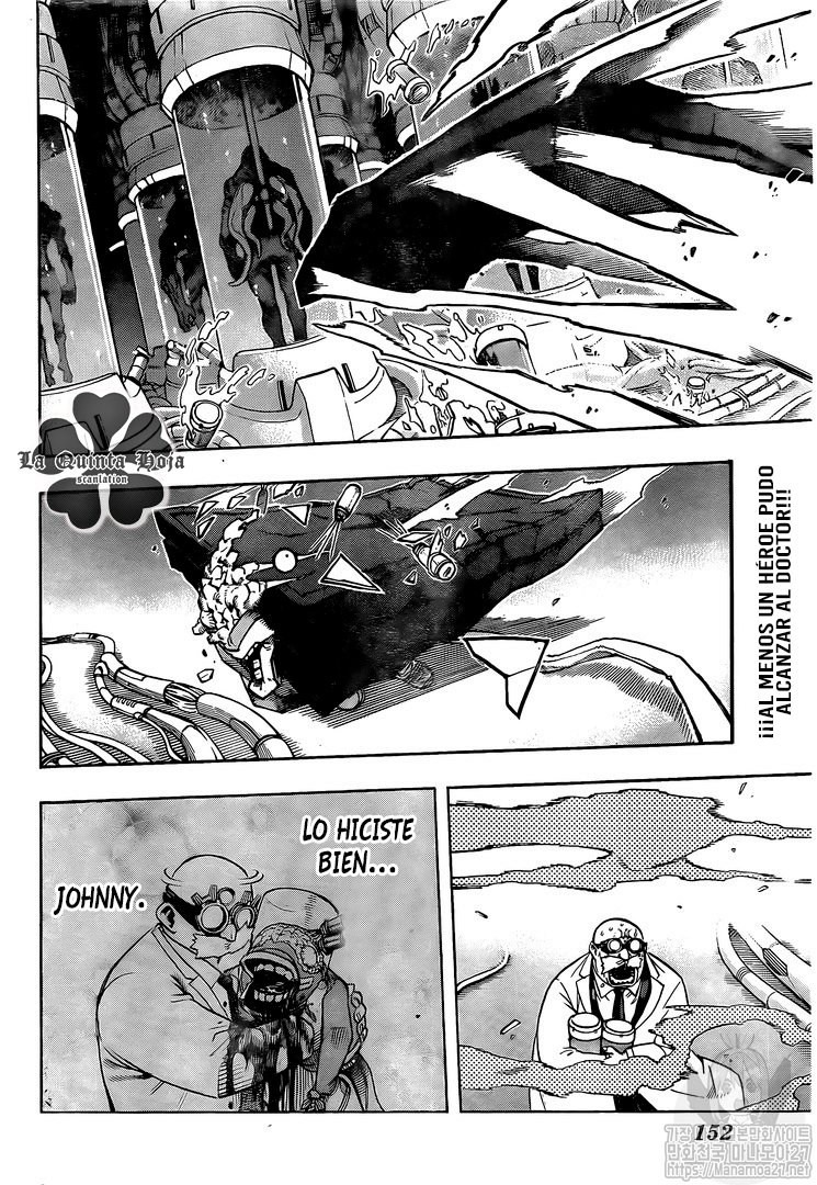 Read MY Hero Academia ES Manga Online