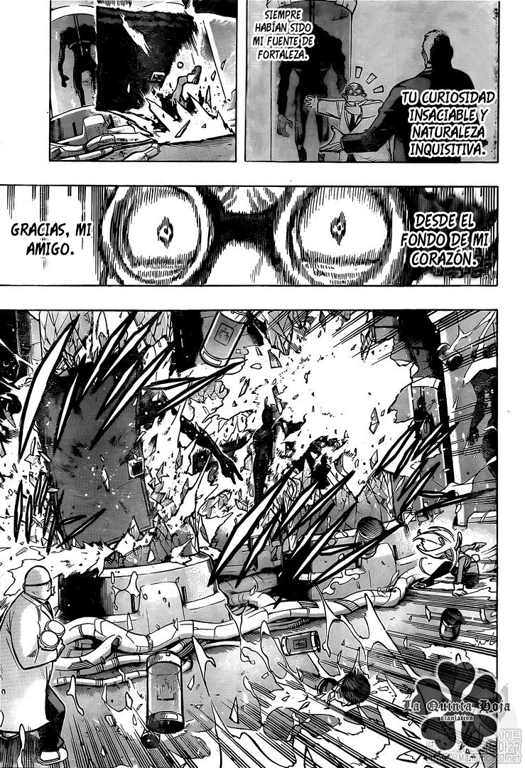 Read MY Hero Academia ES Manga Online