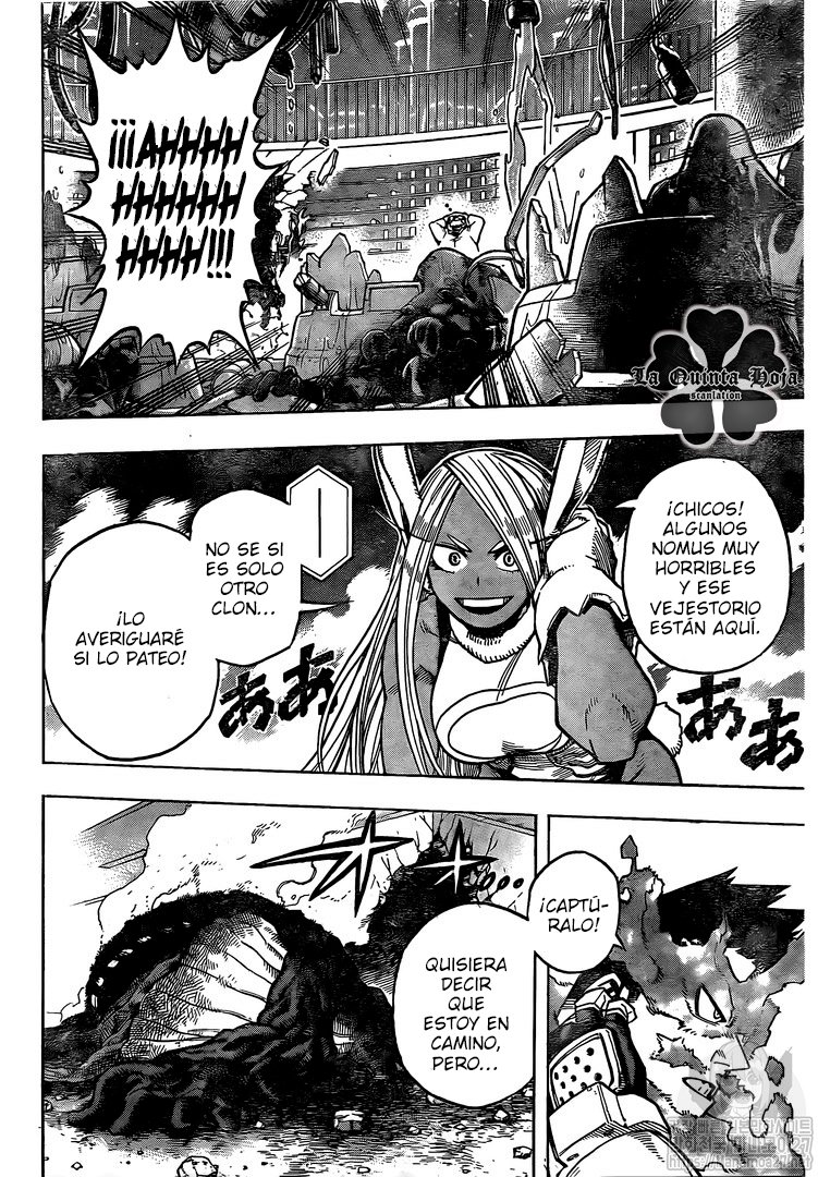 Read MY Hero Academia ES Manga Online