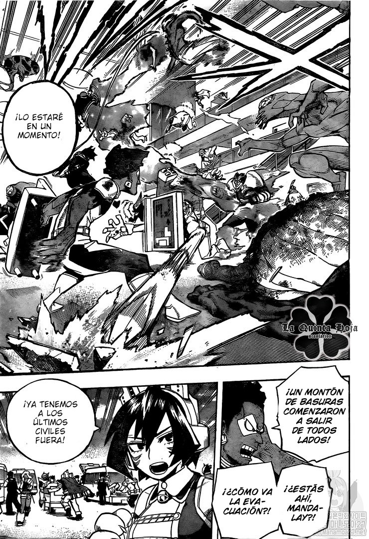 Read MY Hero Academia ES Manga Online