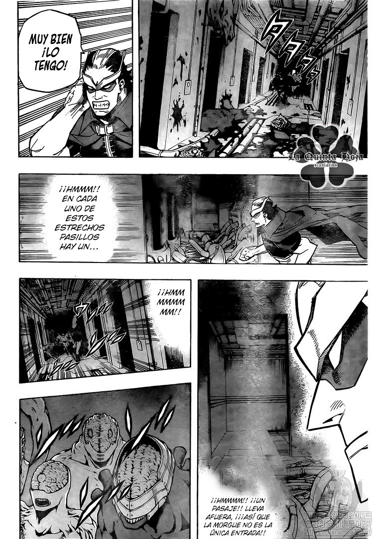 Read MY Hero Academia ES Manga Online