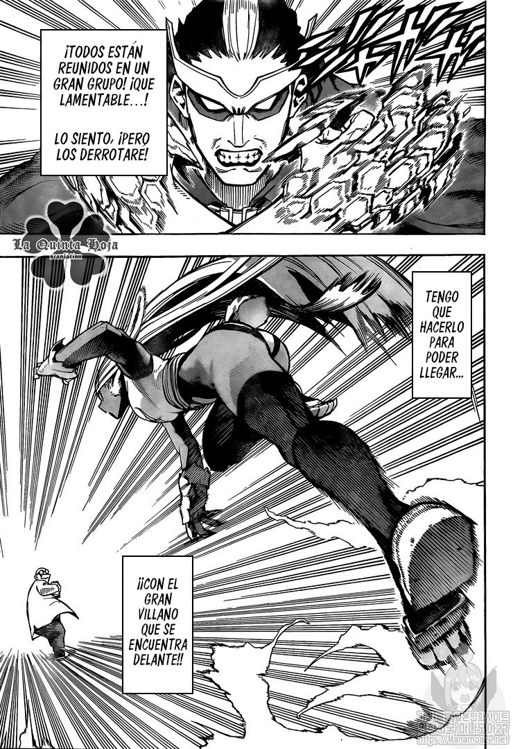 Read MY Hero Academia ES Manga Online