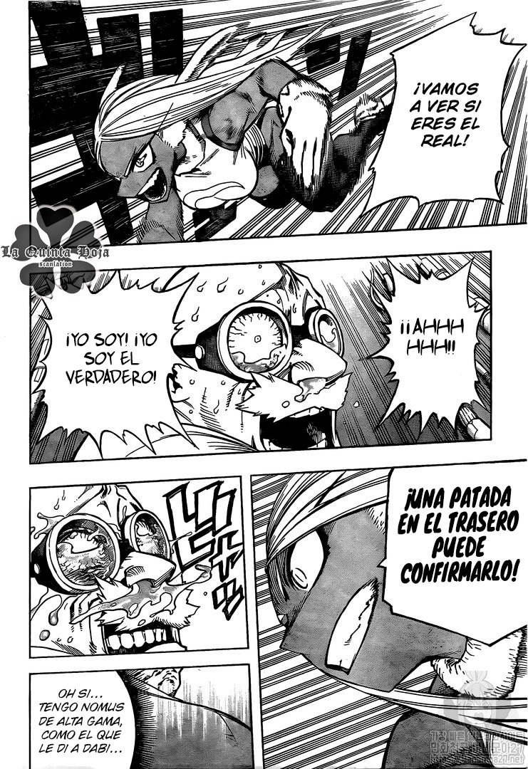 Read MY Hero Academia ES Manga Online