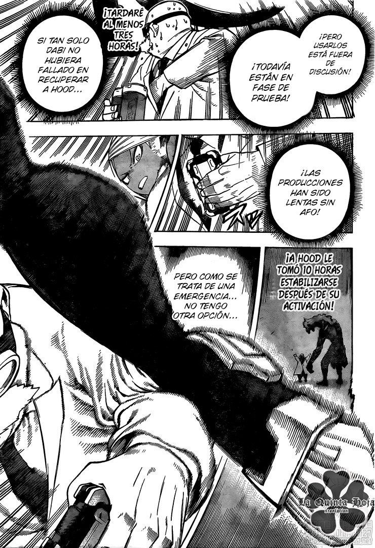 Read MY Hero Academia ES Manga Online