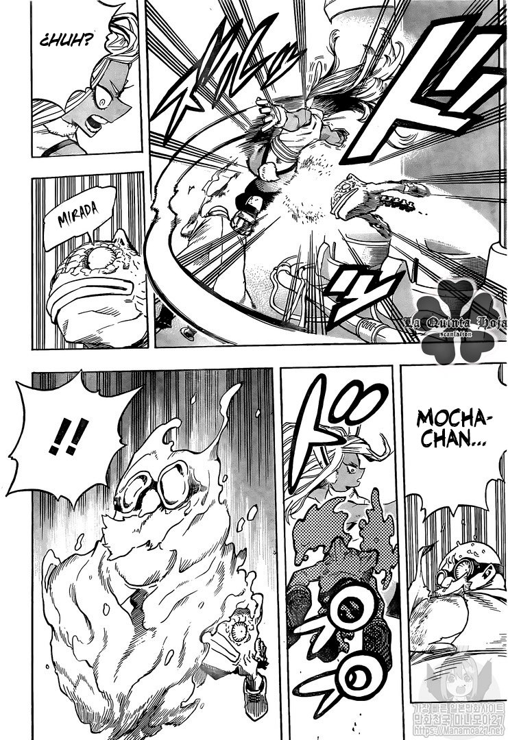 Read MY Hero Academia ES Manga Online