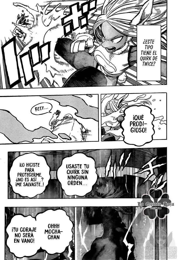 Read MY Hero Academia ES Manga Online