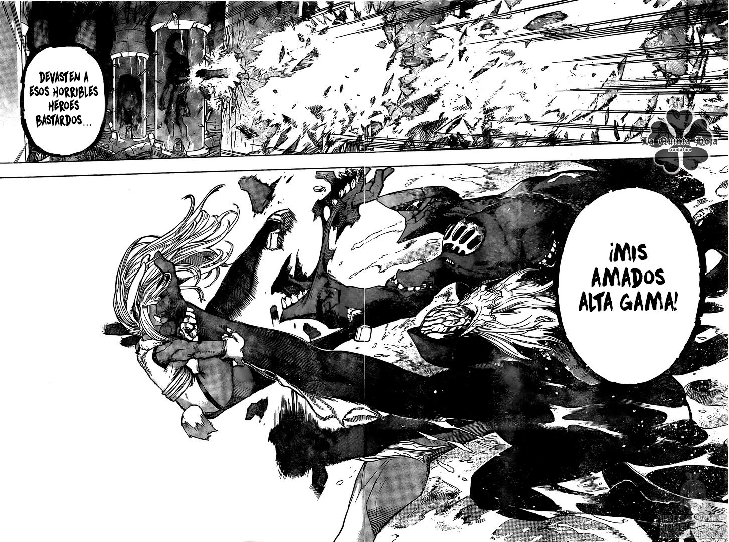 Read MY Hero Academia ES Manga Online