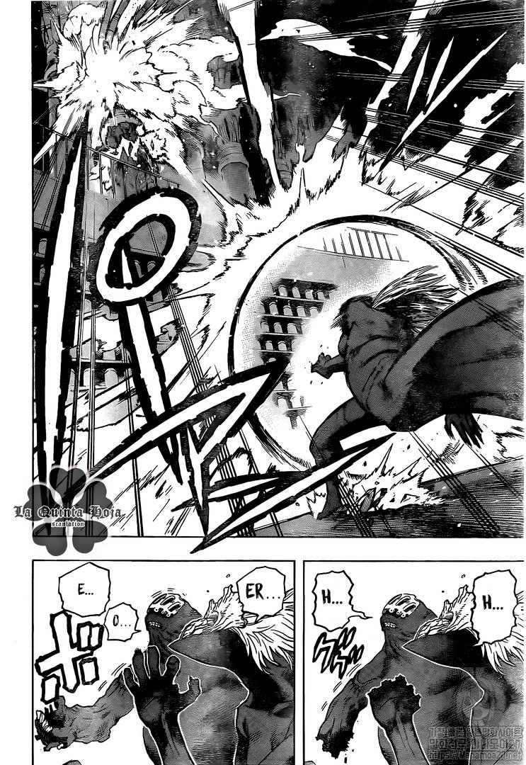 Read MY Hero Academia ES Manga Online