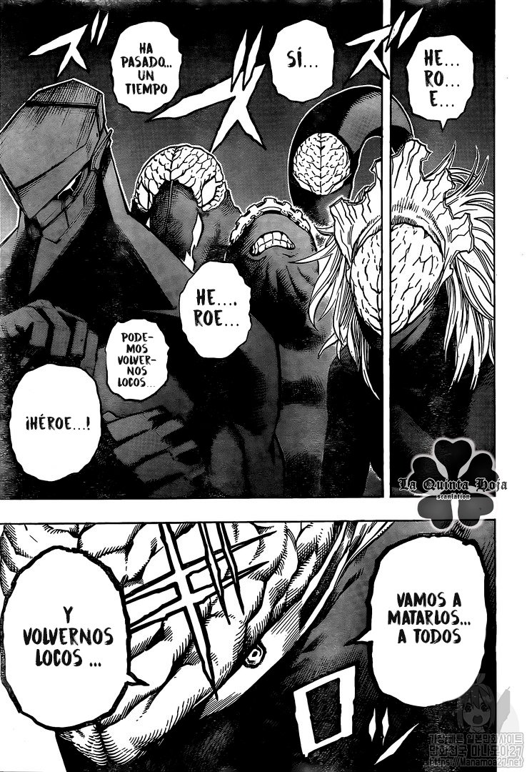 Read MY Hero Academia ES Manga Online