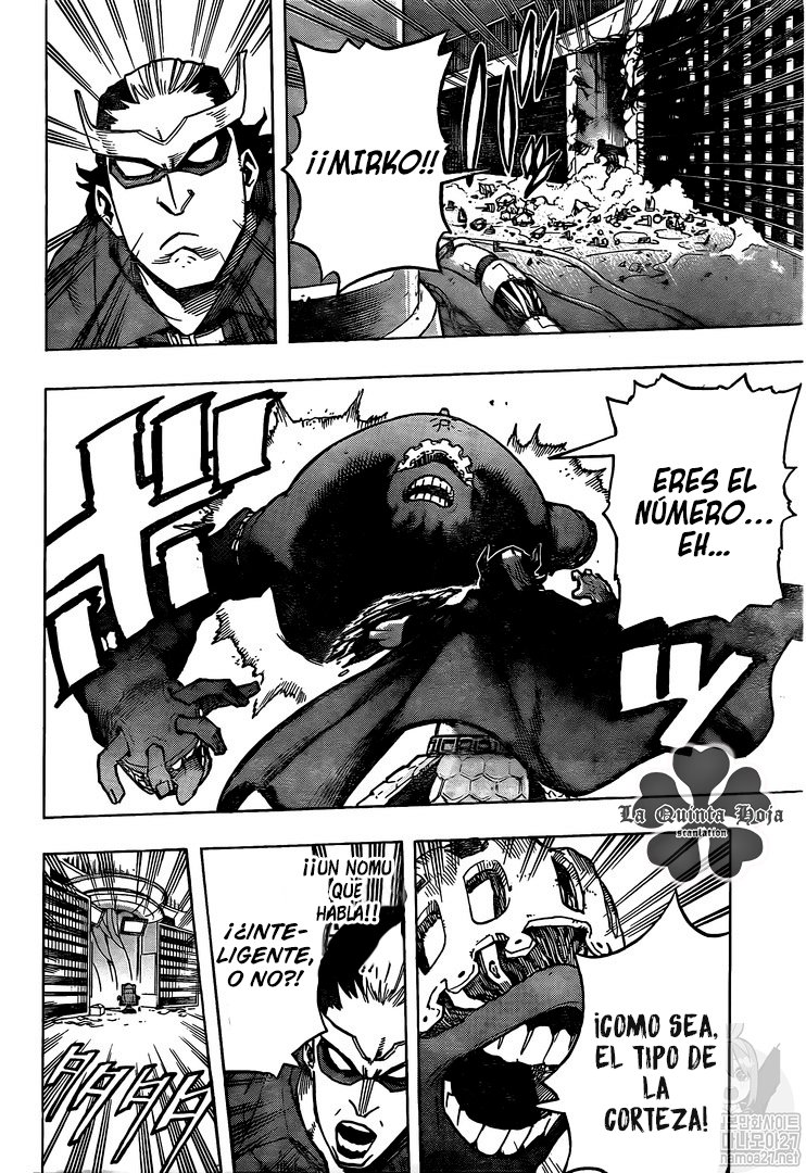 Read MY Hero Academia ES Manga Online