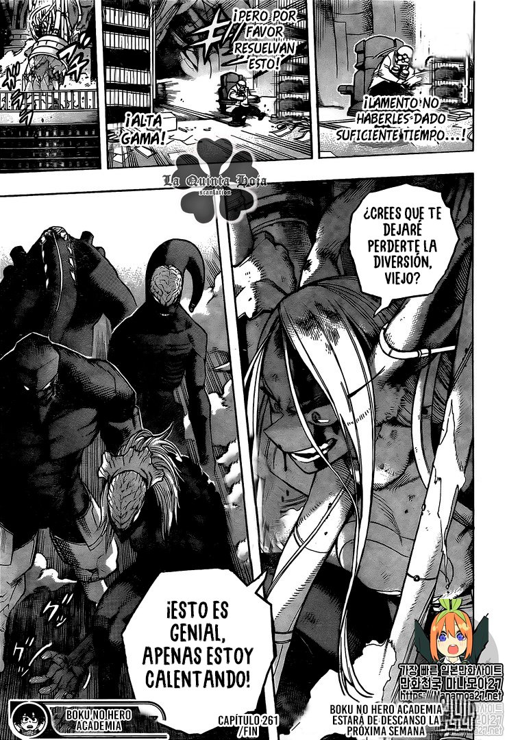 Read MY Hero Academia ES Manga Online