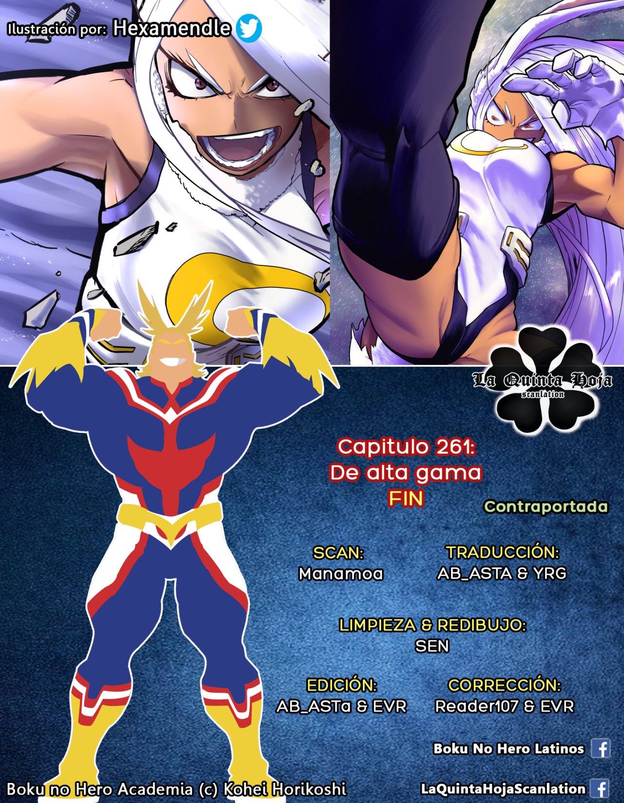 Read MY Hero Academia ES Manga Online