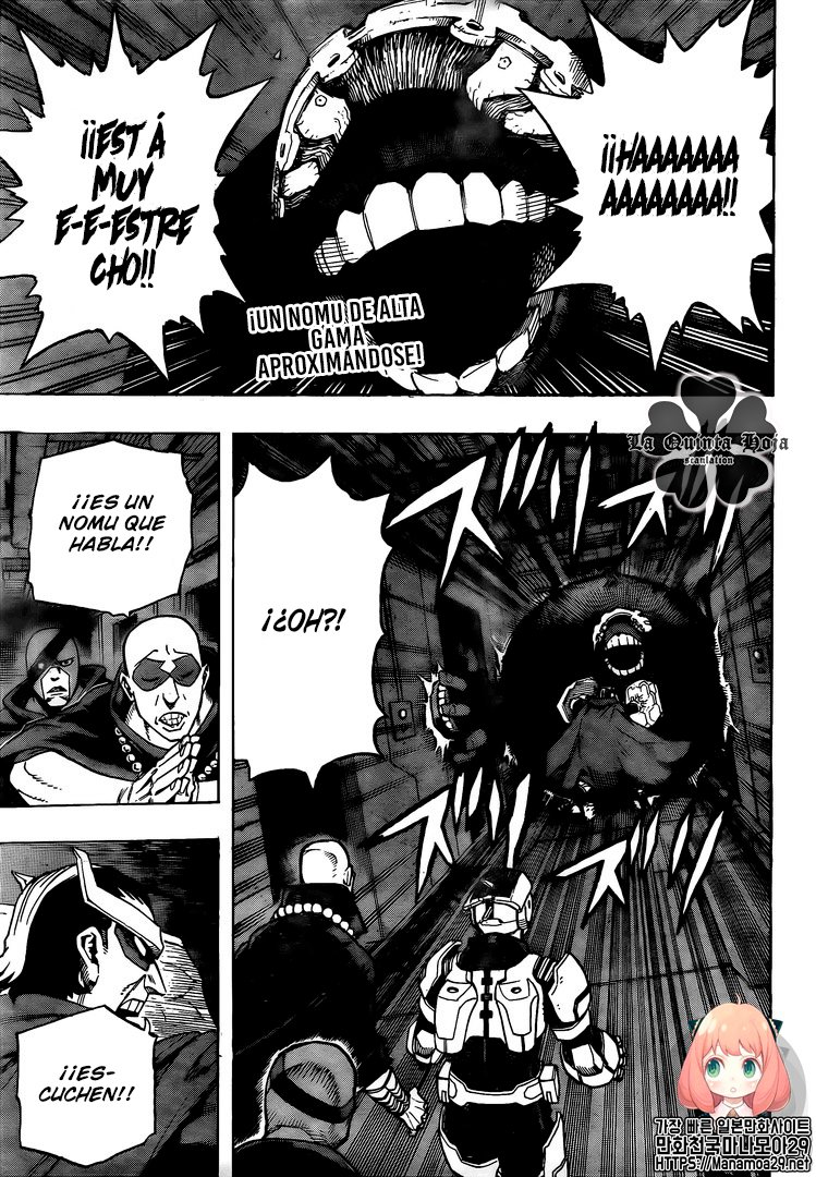 Read MY Hero Academia ES Manga Online