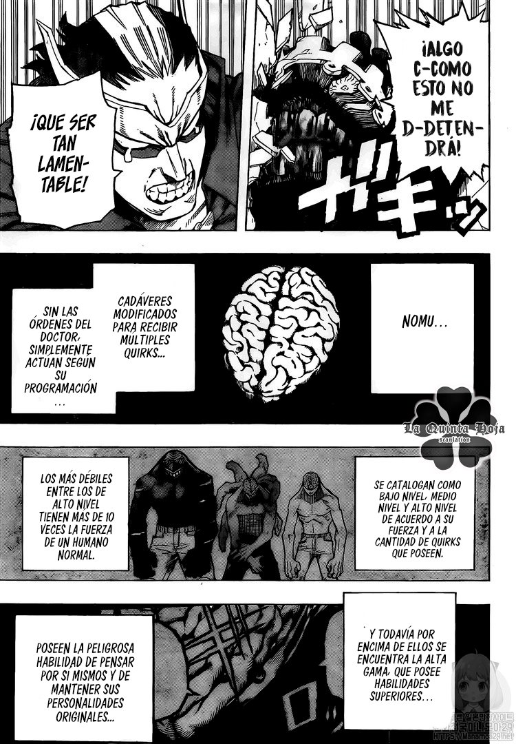 Read MY Hero Academia ES Manga Online