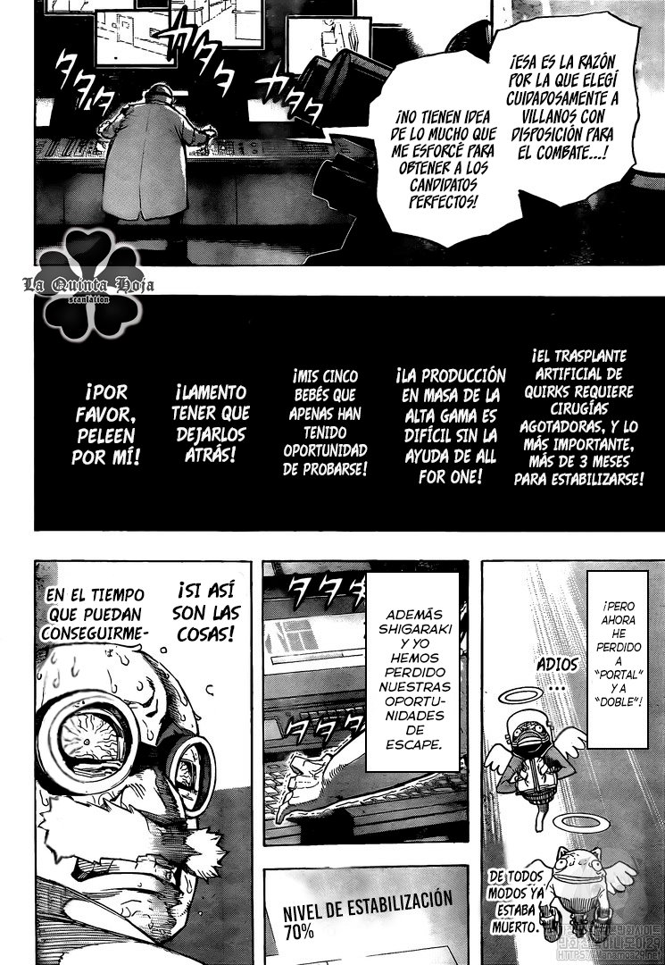 Read MY Hero Academia ES Manga Online