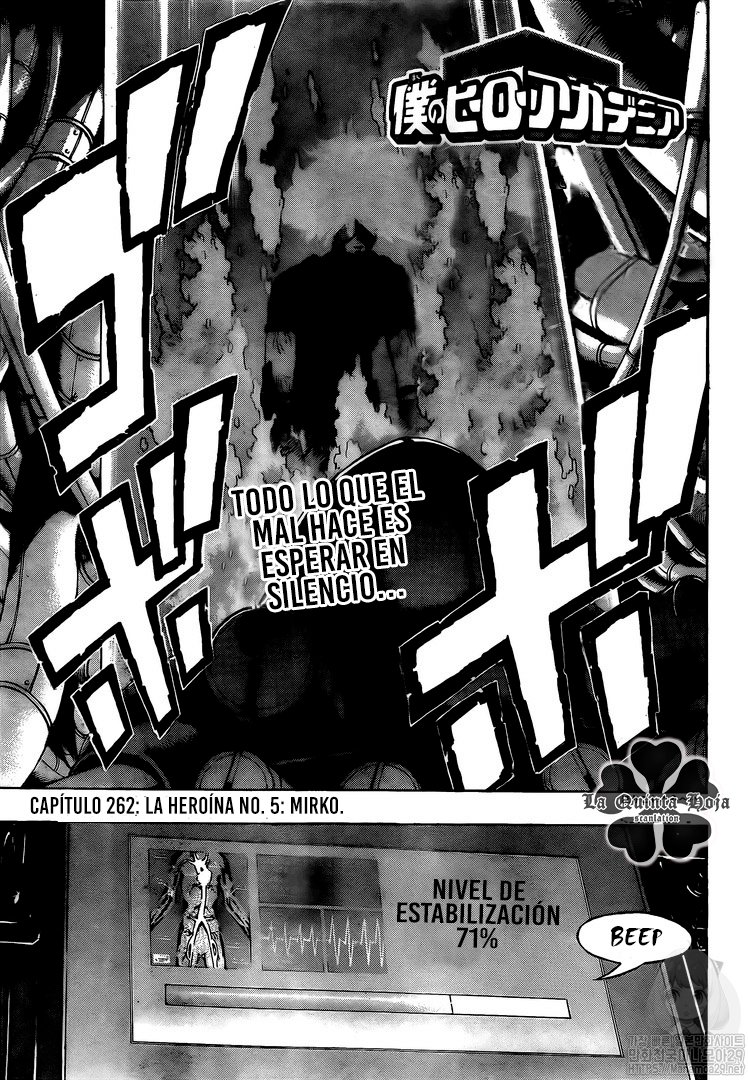 Read MY Hero Academia ES Manga Online