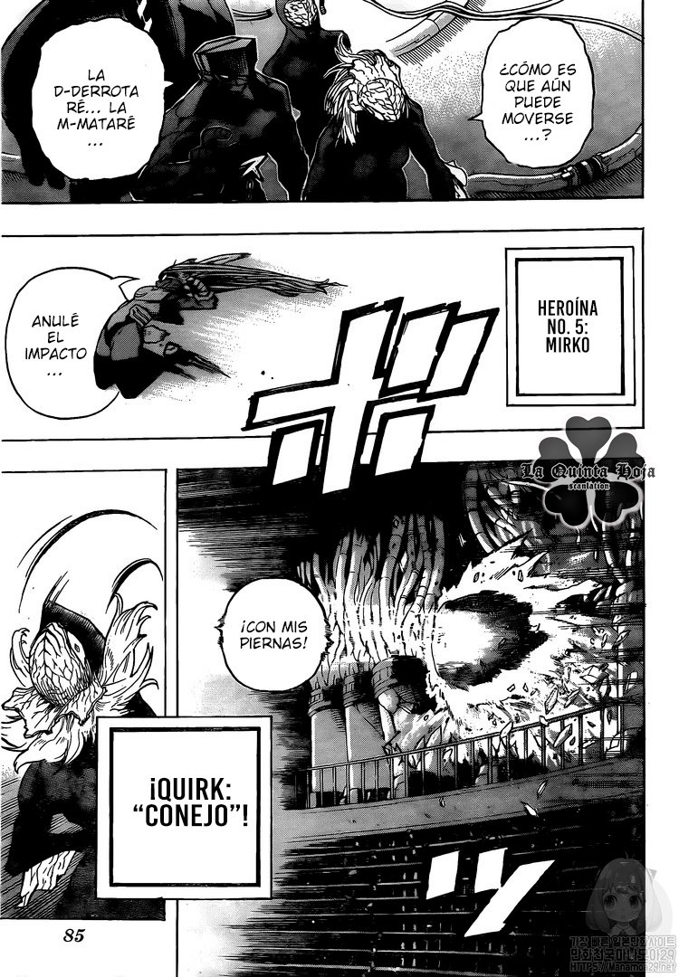 Read MY Hero Academia ES Manga Online