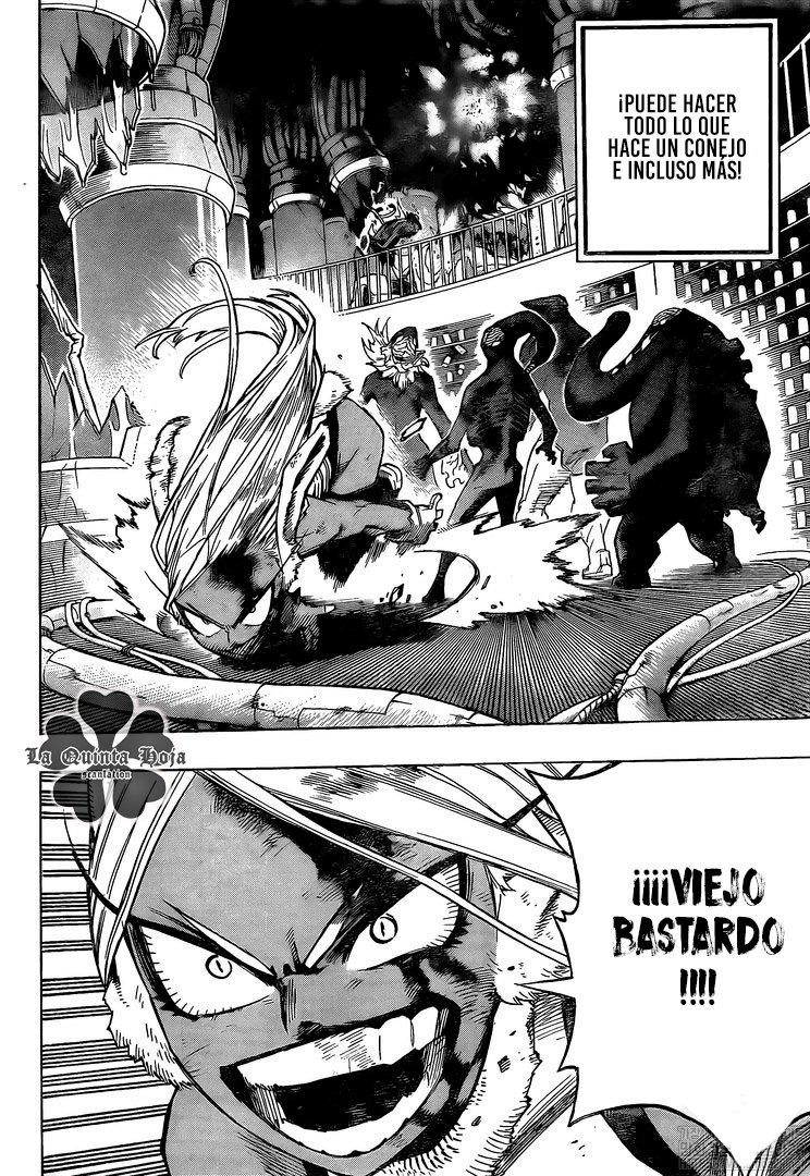 Read MY Hero Academia ES Manga Online