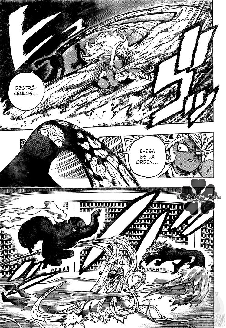 Read MY Hero Academia ES Manga Online