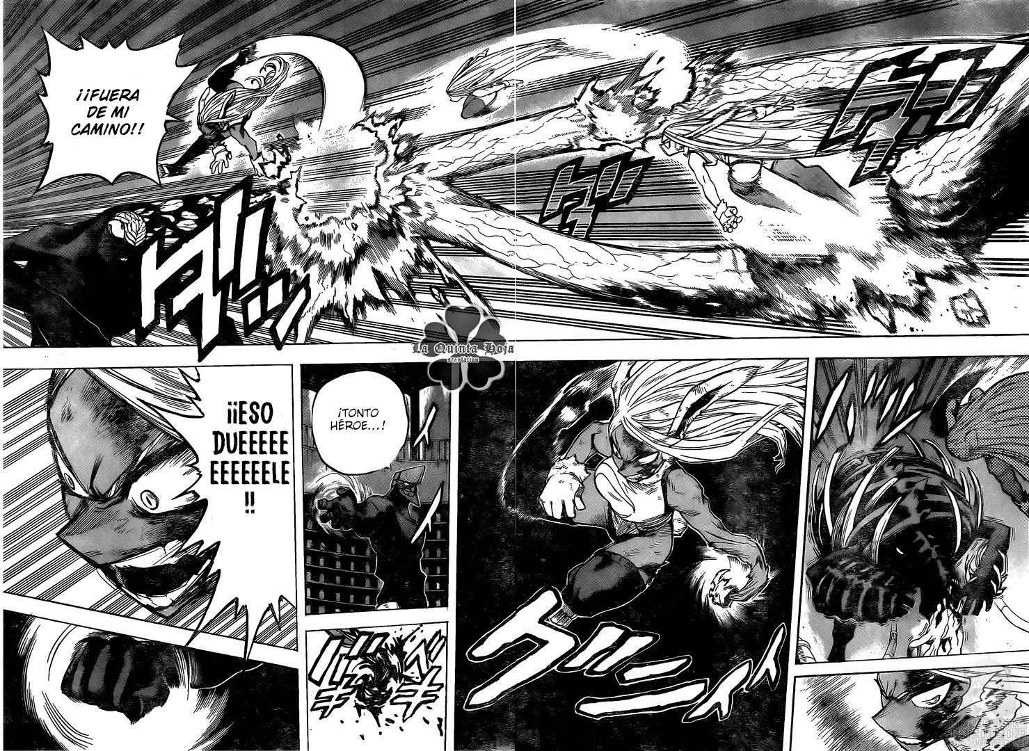 Read MY Hero Academia ES Manga Online