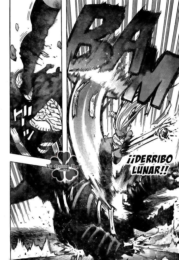Read MY Hero Academia ES Manga Online