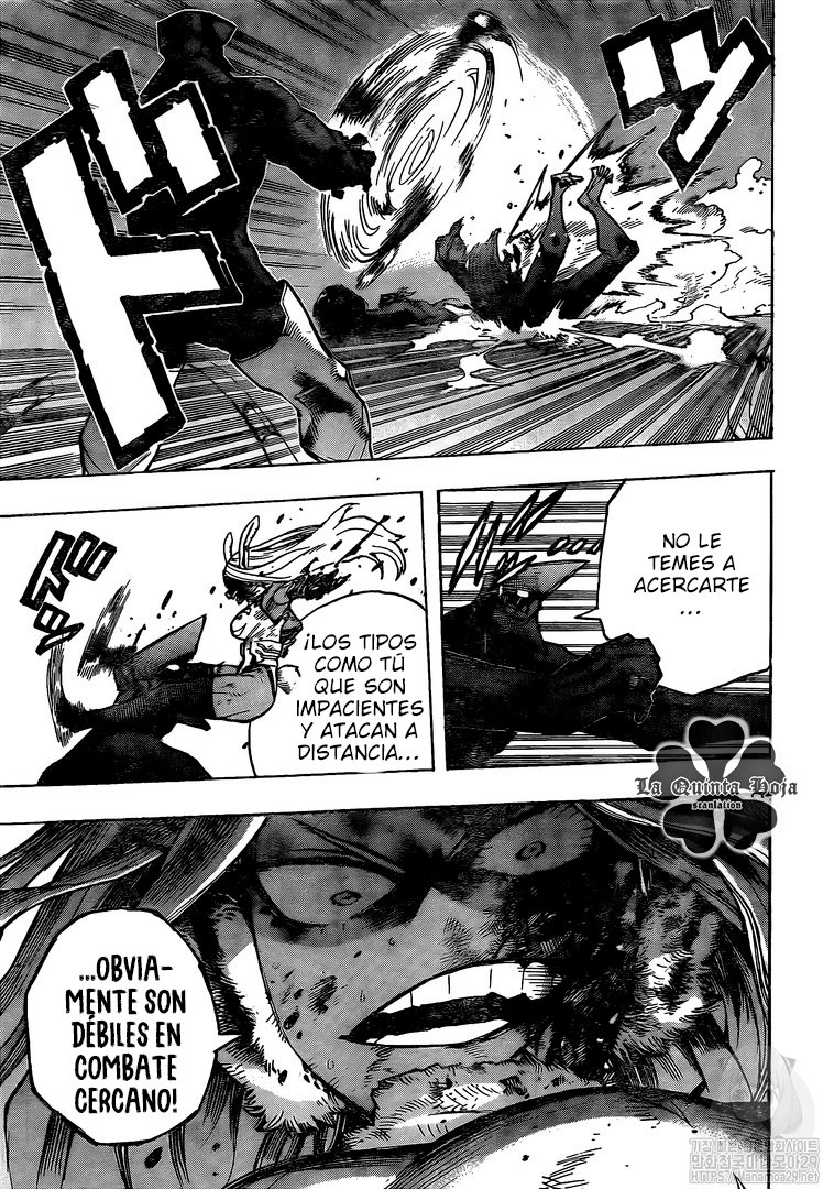 Read MY Hero Academia ES Manga Online