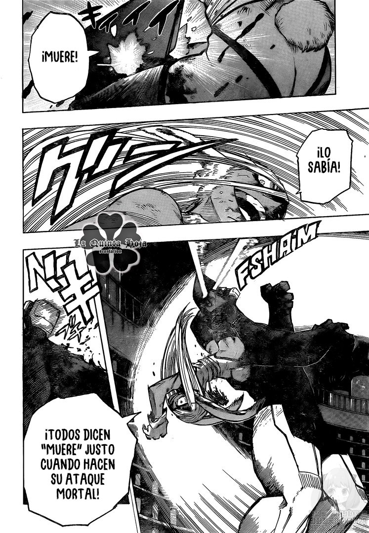 Read MY Hero Academia ES Manga Online