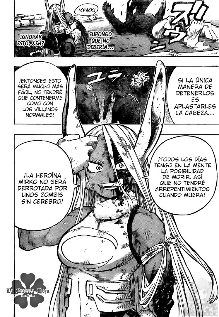 Read MY Hero Academia ES Manga Online