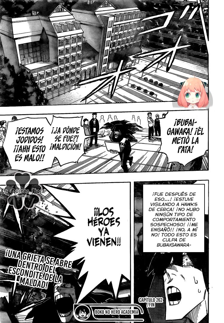 Read MY Hero Academia ES Manga Online