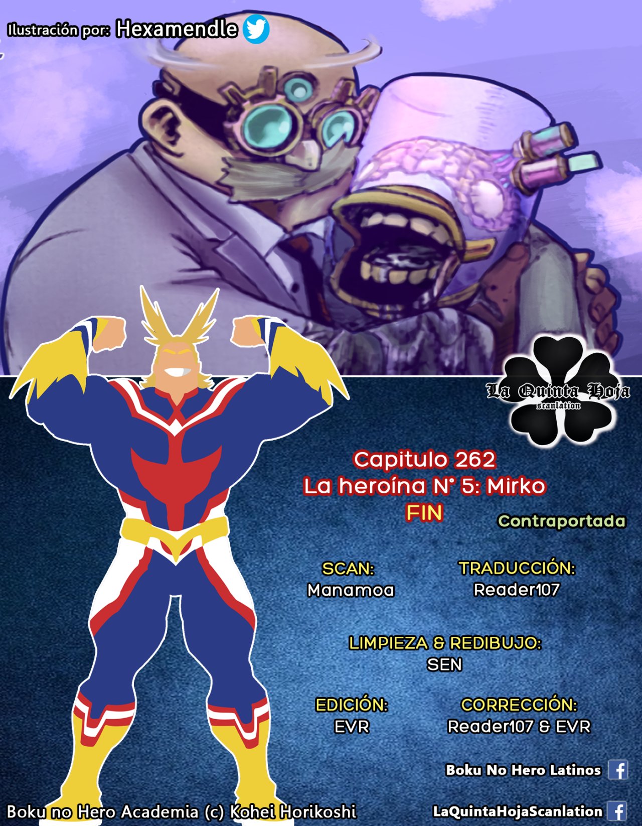 Read MY Hero Academia ES Manga Online