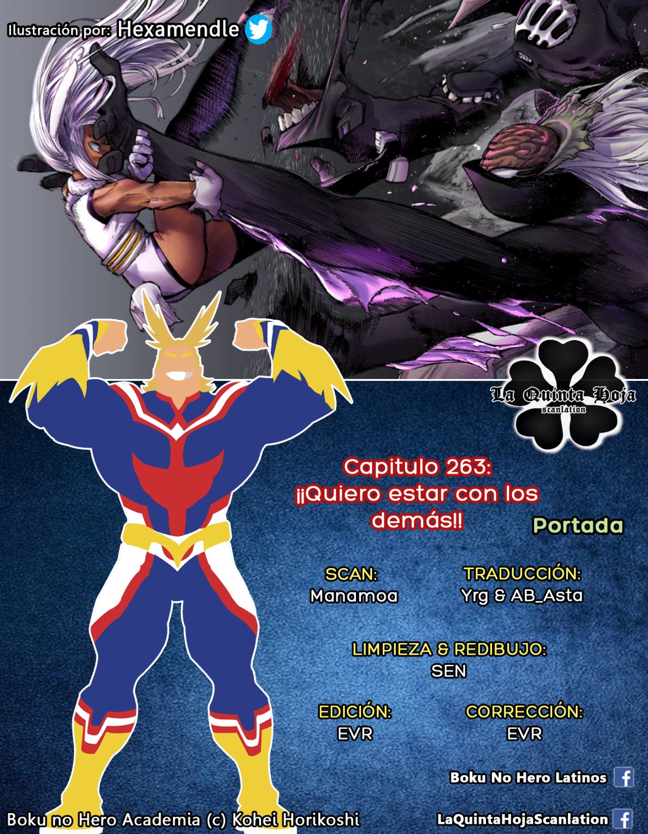 Read MY Hero Academia ES Manga Online