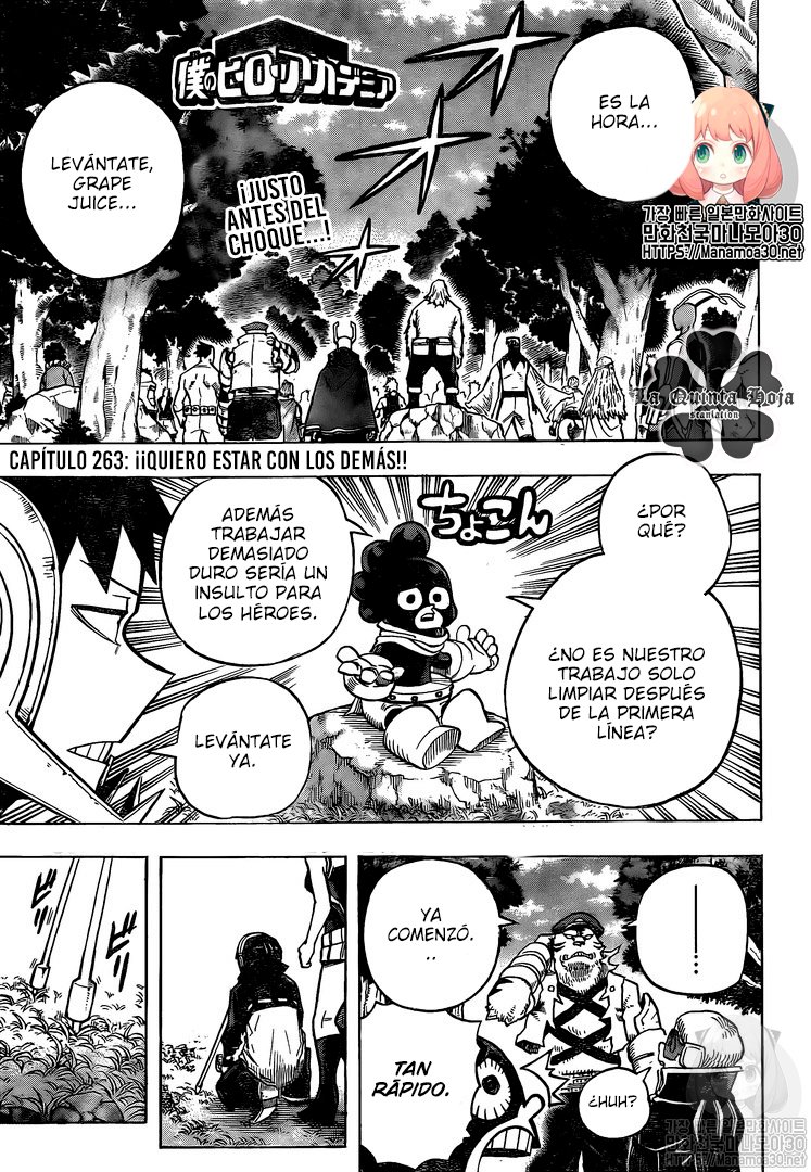 Read MY Hero Academia ES Manga Online