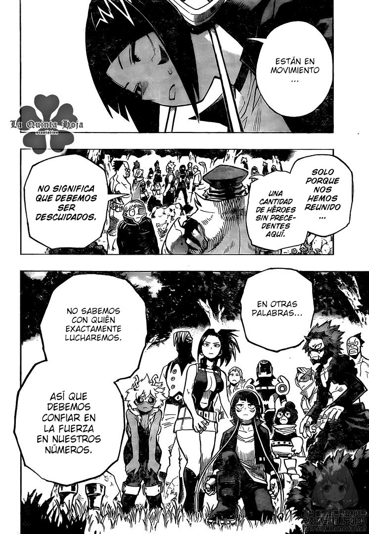 Read MY Hero Academia ES Manga Online
