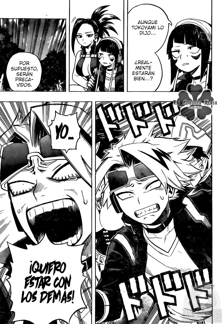 Read MY Hero Academia ES Manga Online