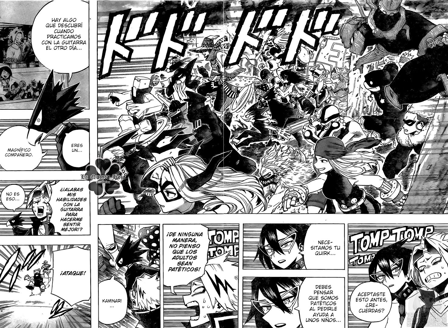 Read MY Hero Academia ES Manga Online
