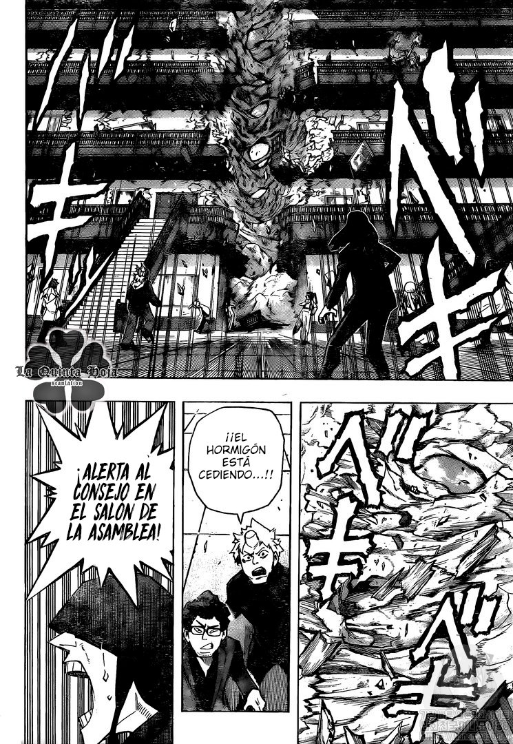 Read MY Hero Academia ES Manga Online