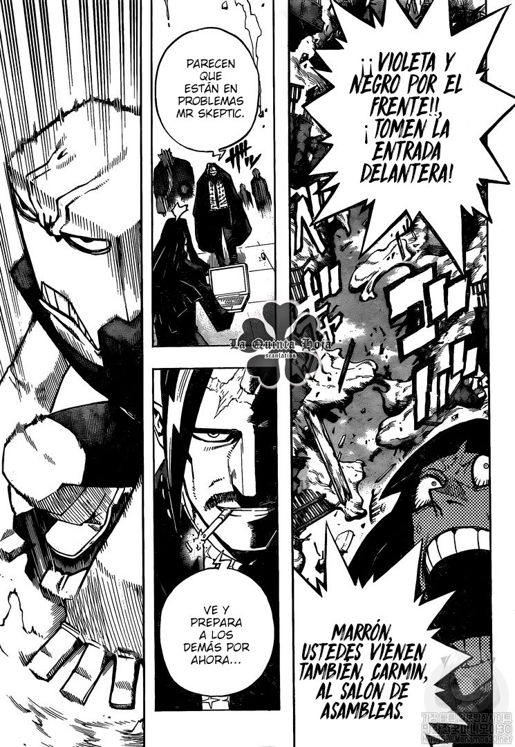 Read MY Hero Academia ES Manga Online