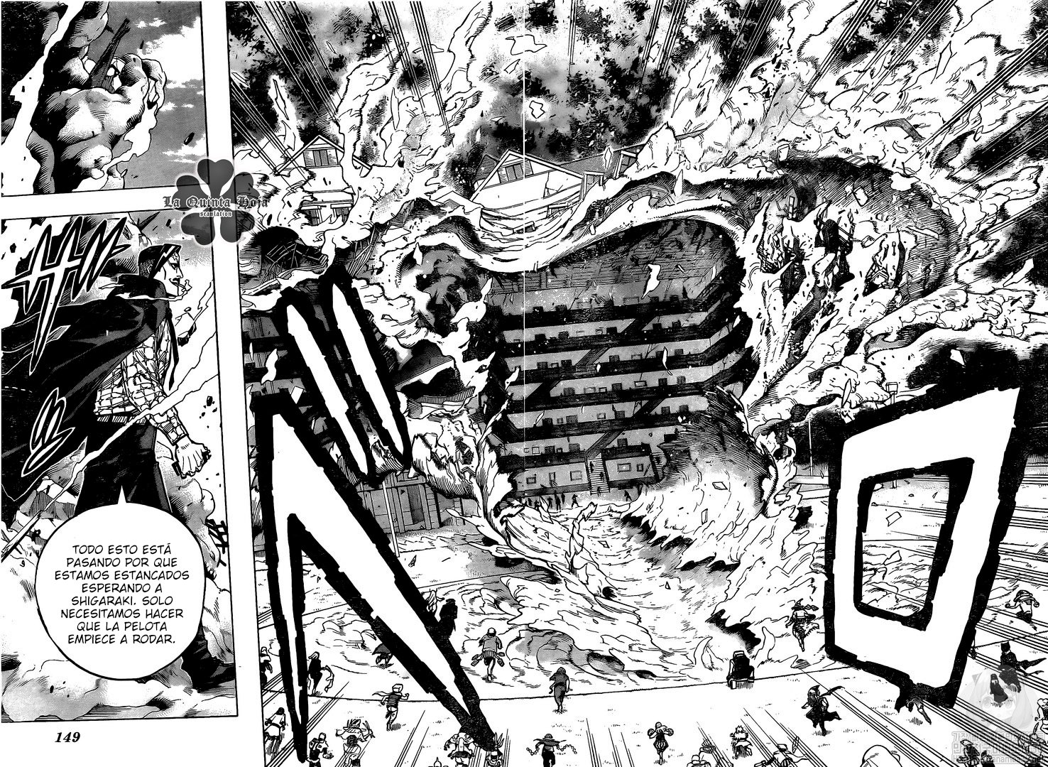 Read MY Hero Academia ES Manga Online