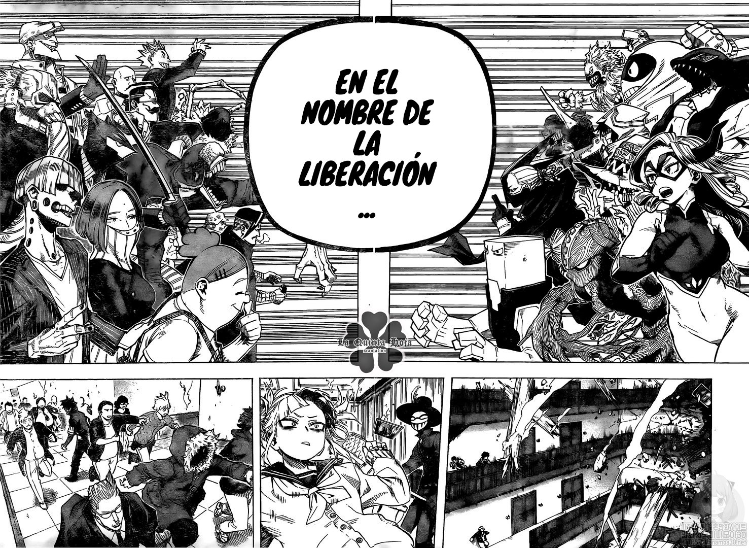 Read MY Hero Academia ES Manga Online