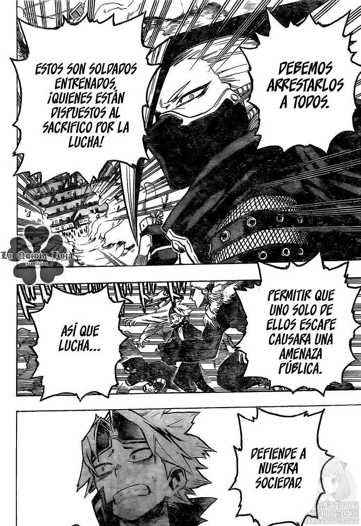 Read MY Hero Academia ES Manga Online