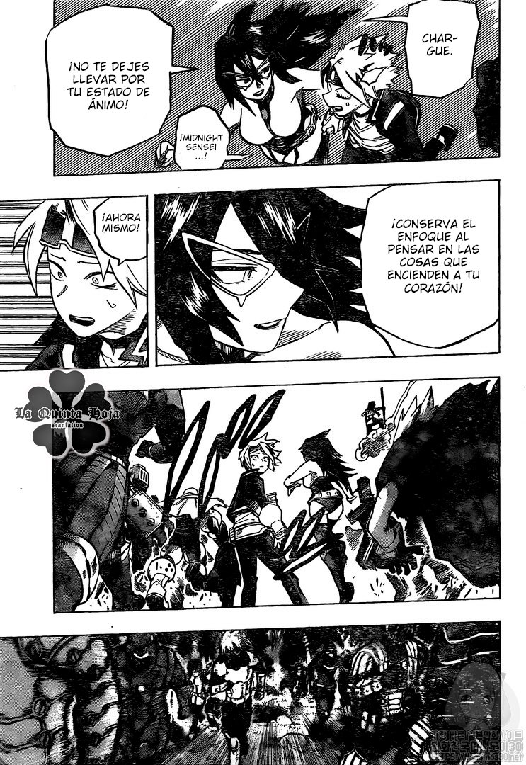 Read MY Hero Academia ES Manga Online