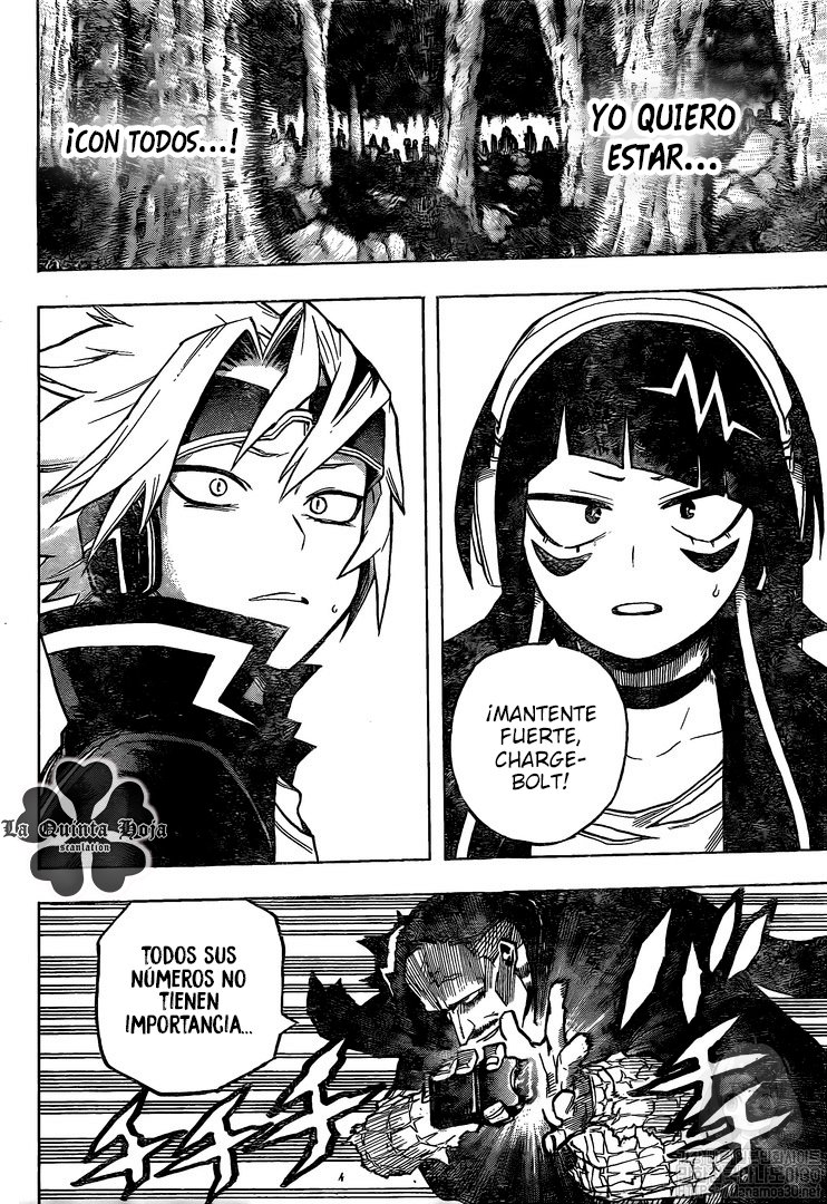 Read MY Hero Academia ES Manga Online