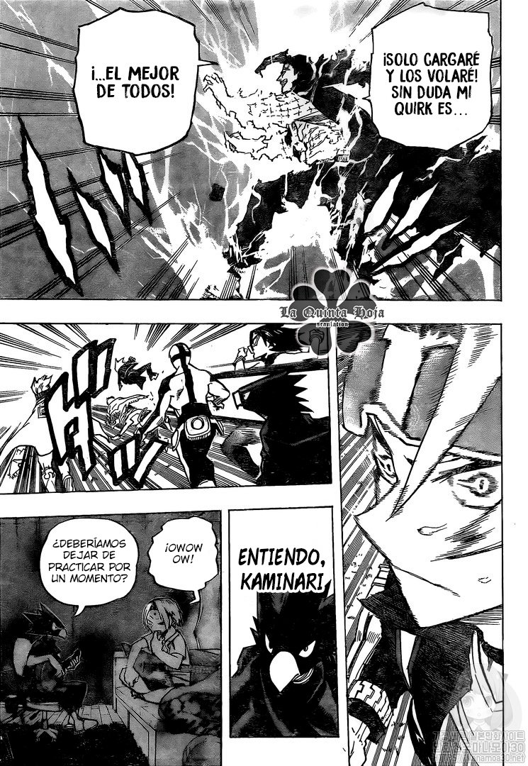 Read MY Hero Academia ES Manga Online