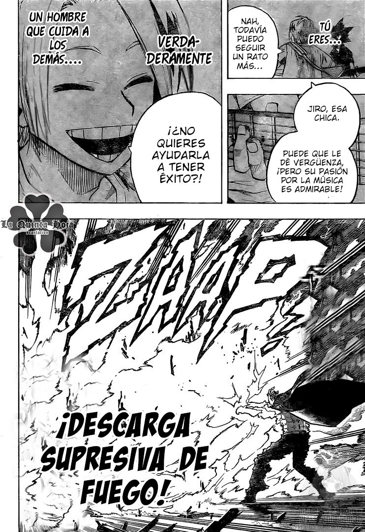 Read MY Hero Academia ES Manga Online