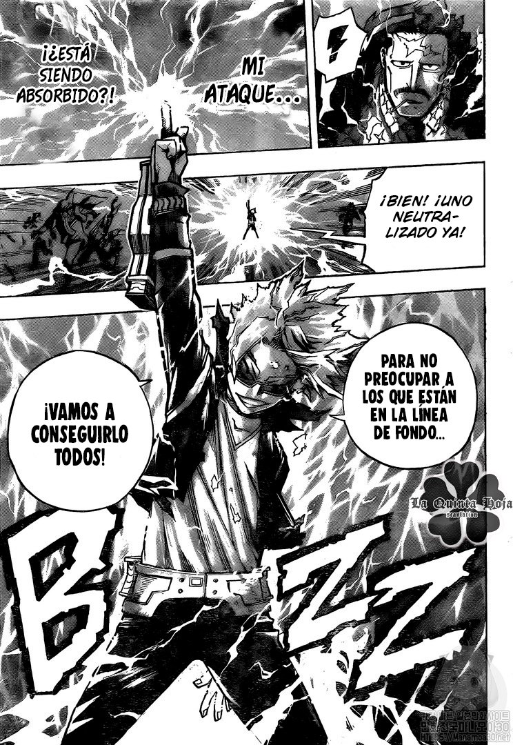 Read MY Hero Academia ES Manga Online