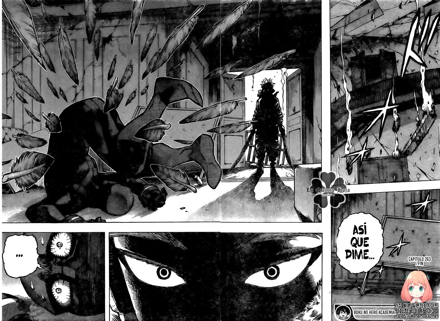 Read MY Hero Academia ES Manga Online