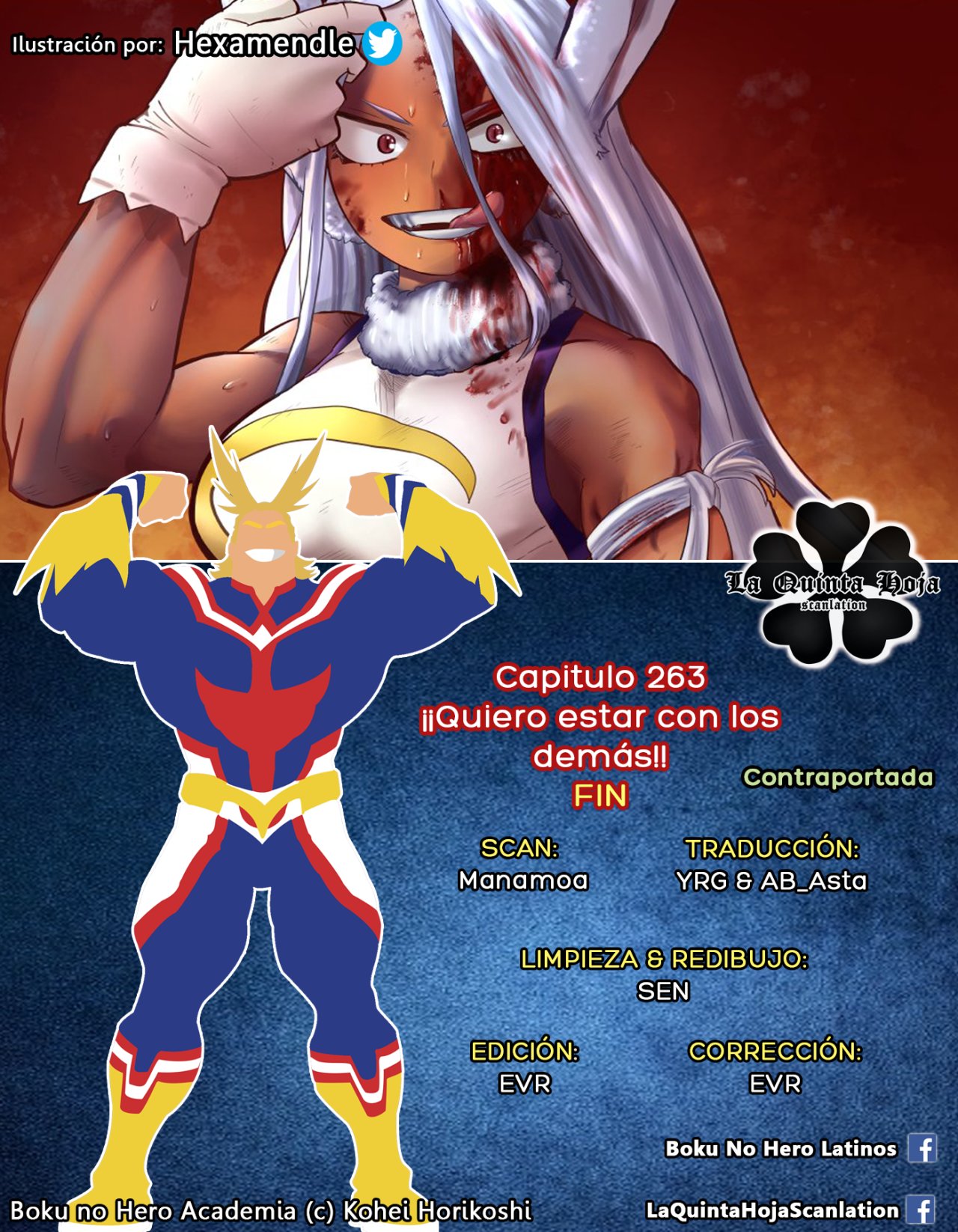 Read MY Hero Academia ES Manga Online