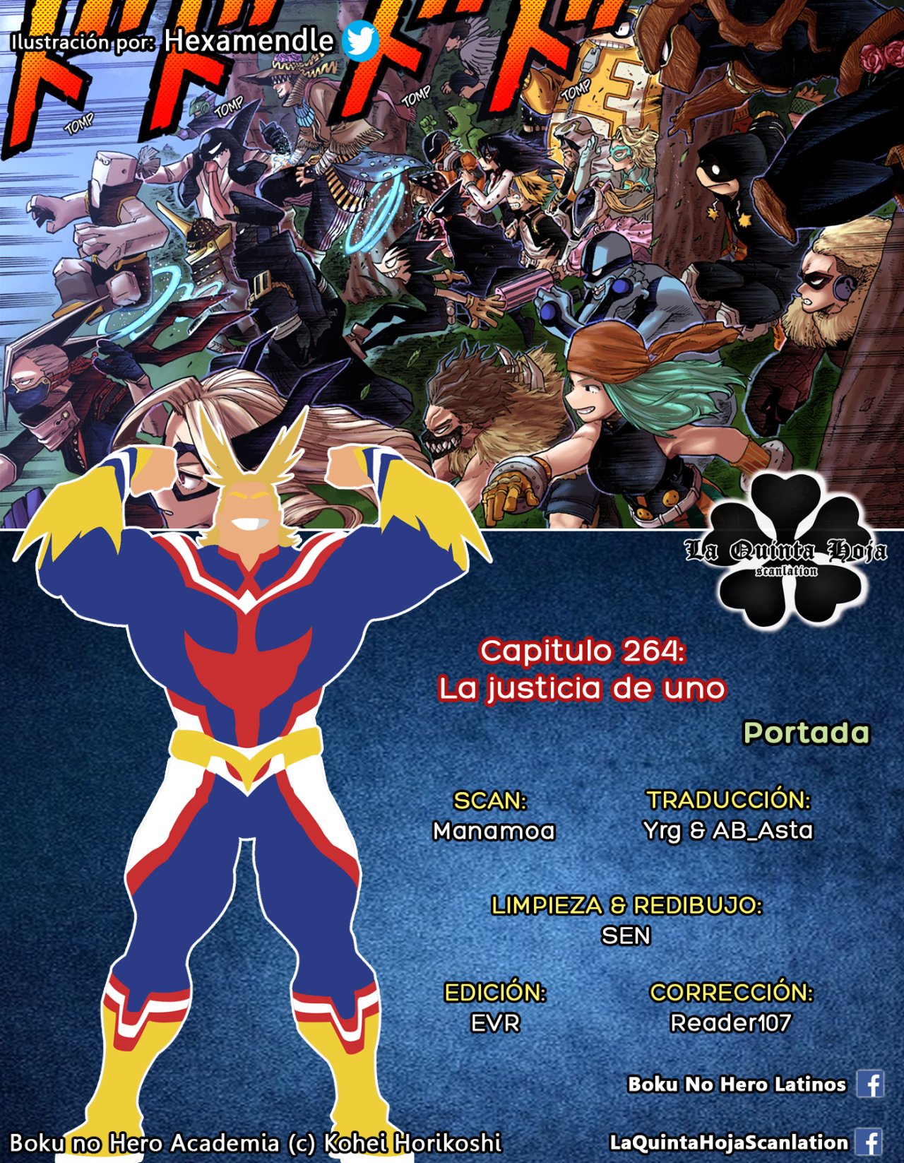 Read MY Hero Academia ES Manga Online