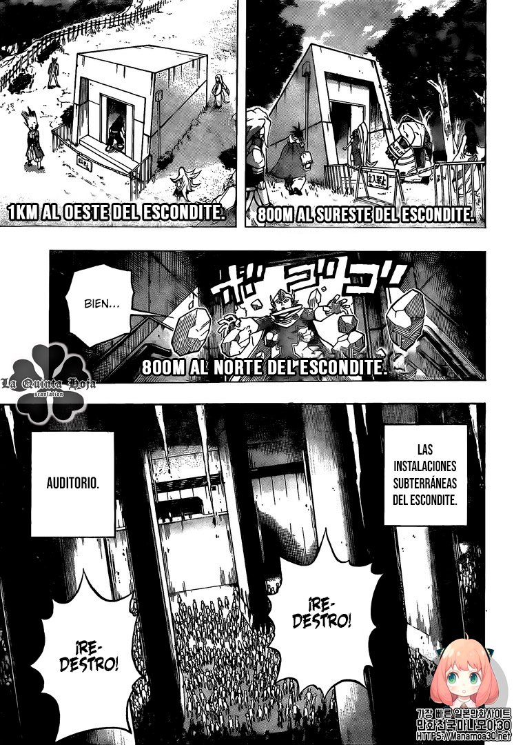 Read MY Hero Academia ES Manga Online